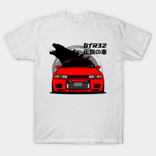 Red JDM R32 T-Shirt